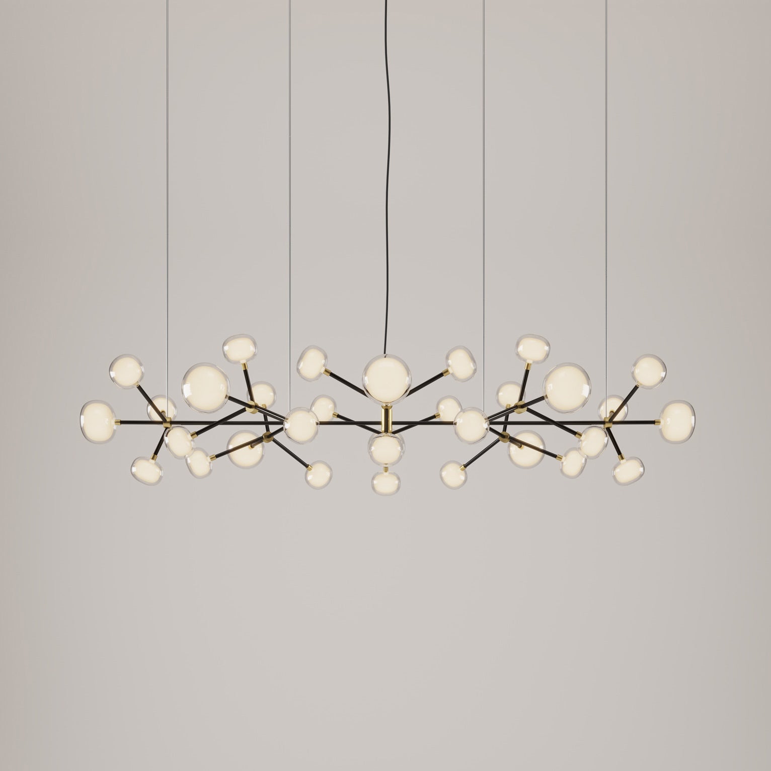 TOOY Nabila Flat Chandelier - 2Modern