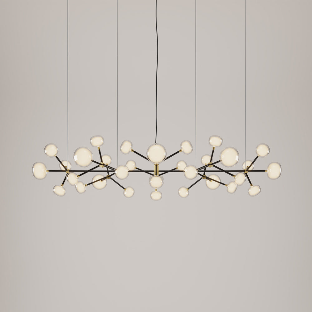 Nabila Flat Chandelier