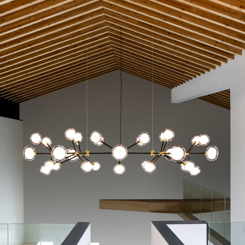 TOOY Nabila Flat Chandelier - 2Modern