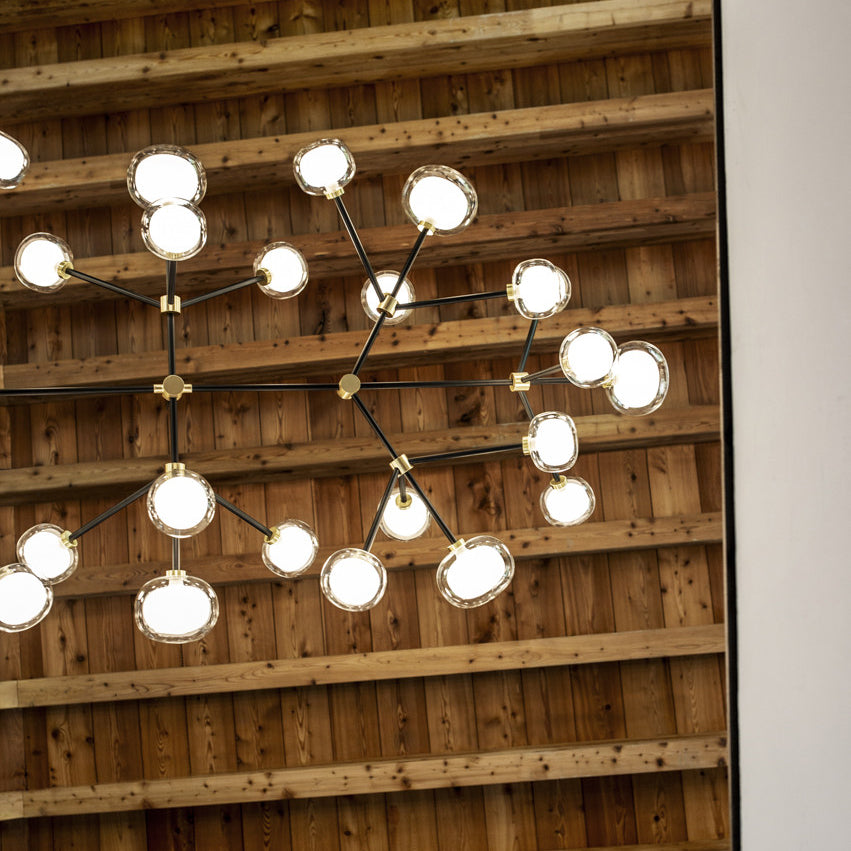 TOOY Nabila Flat Chandelier - 2Modern