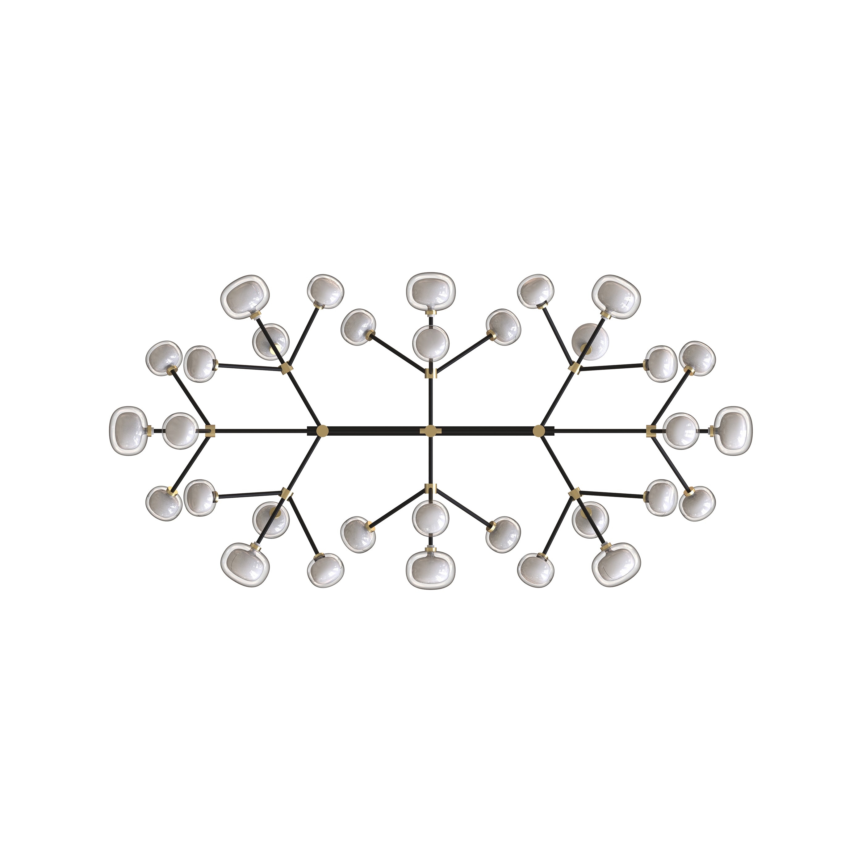 TOOY Nabila Flat Chandelier - 2Modern