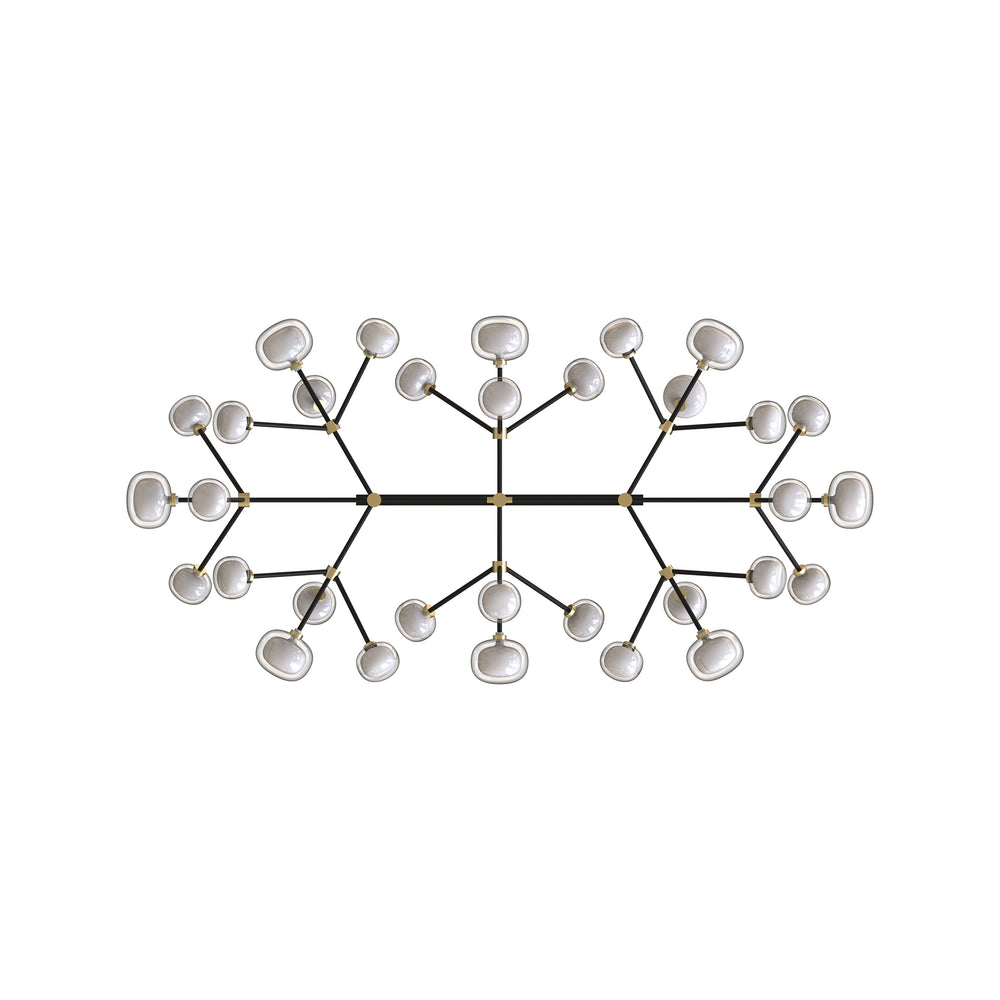 Nabila Flat Chandelier