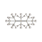 Nabila Flat Chandelier