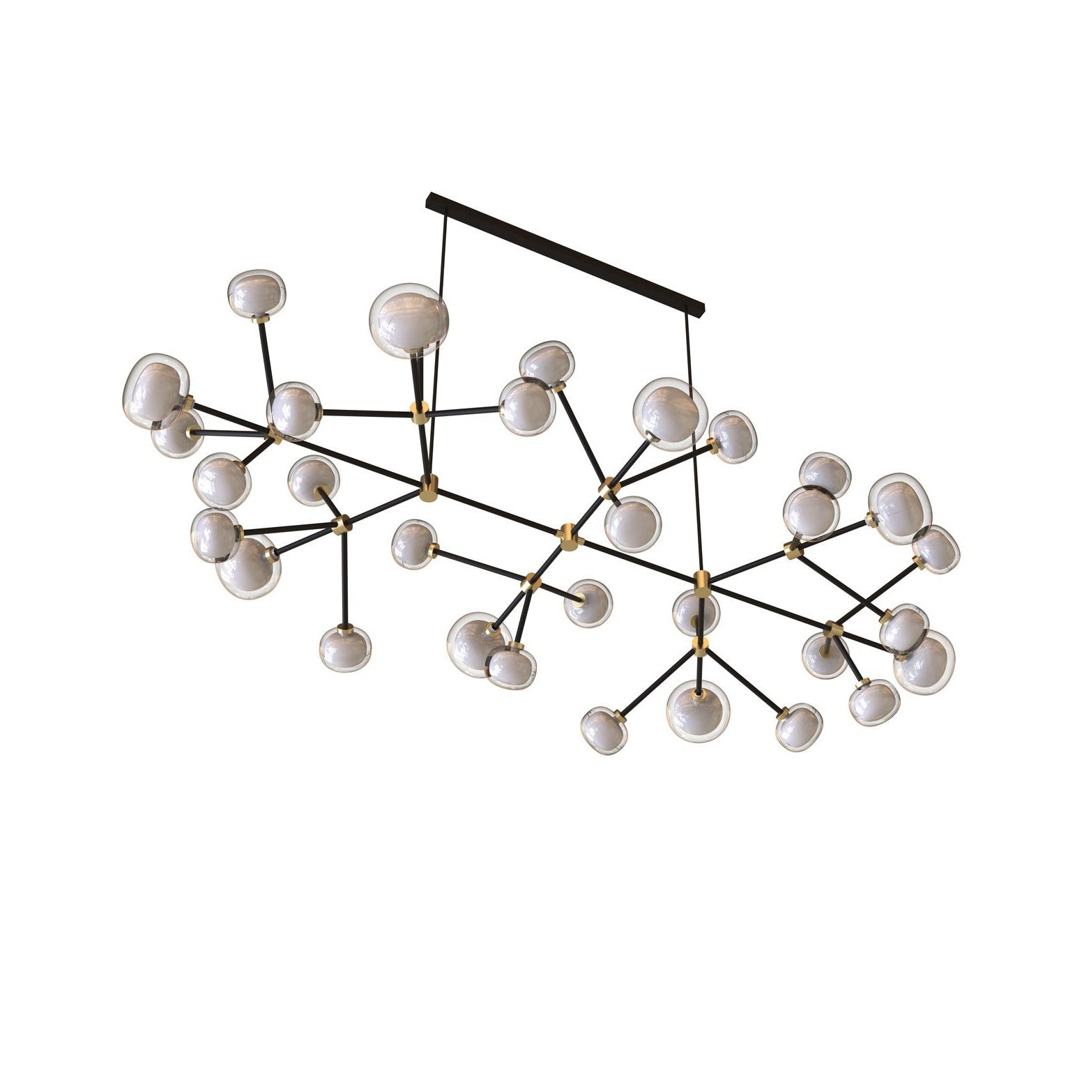 TOOY Nabila Flat Chandelier - 2Modern