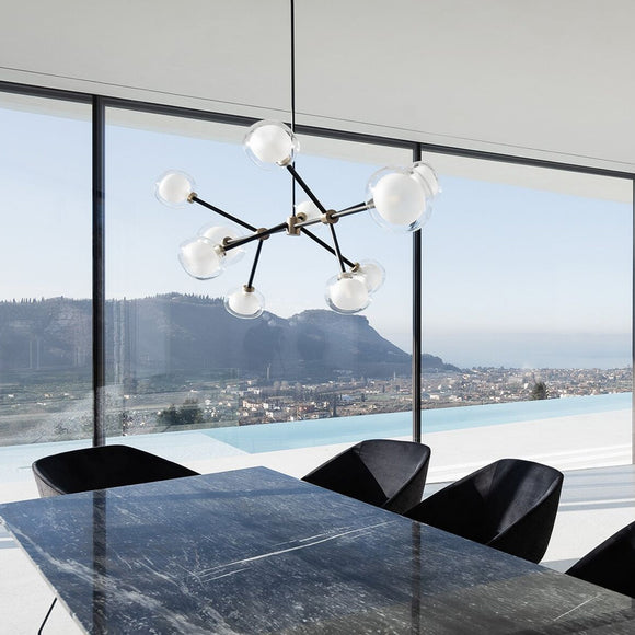 TOOY Nabila Linear Chandelier - 2Modern