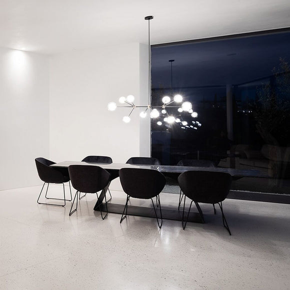 TOOY Nabila Linear Chandelier - 2Modern