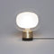 Nabila Mini Table Lamp  option Clear / Brushed Brass