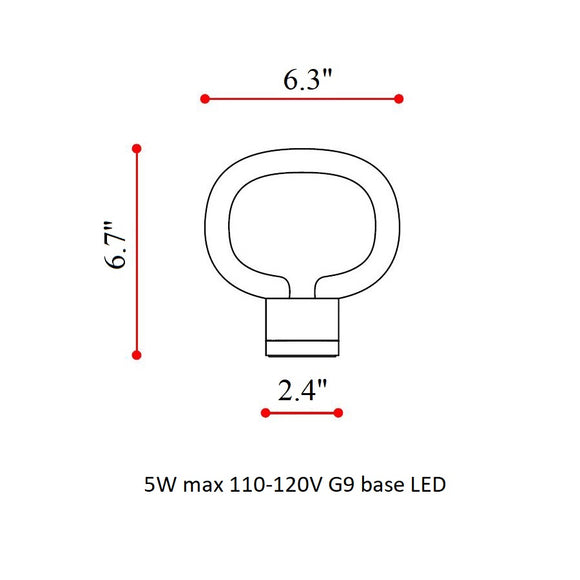 Nabila Mini Table Lamp