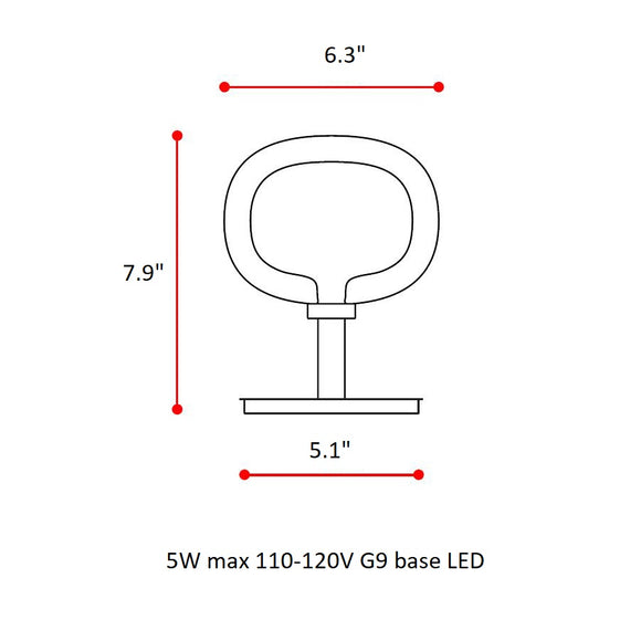 Nabila Table Lamp
