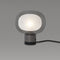 Nabila Mini Table Lamp  option Smoke / Black Chrome