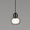 Nabila Pendant Light  option Smoke / Black Chrome