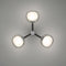 Nabila Wall/Ceiling Light  option Smoke / Black Chrome