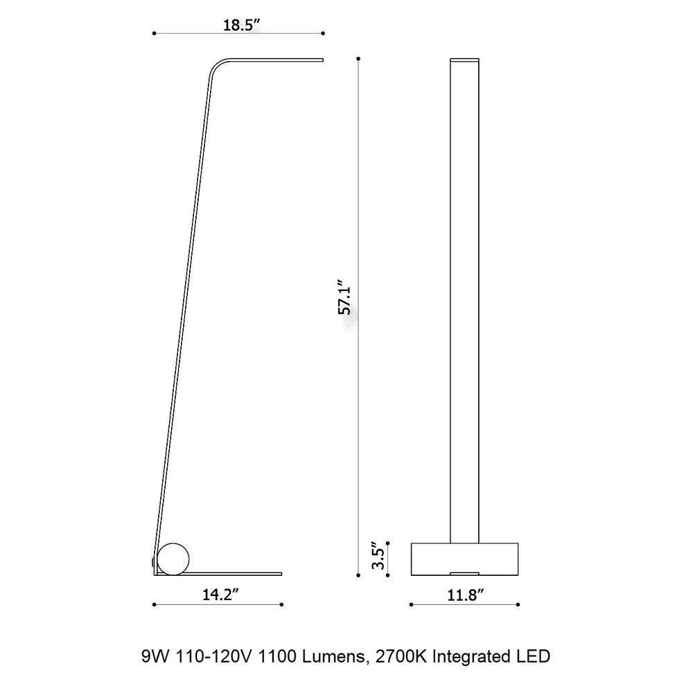 Nastro LED Floor Lamp