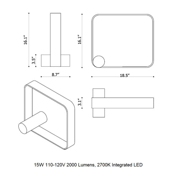 Nastro LED Table Lamp