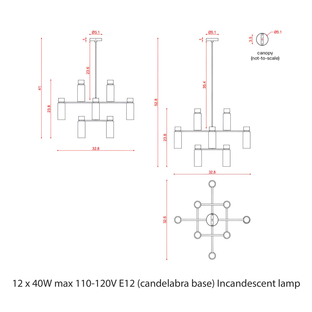Osman Chandelier