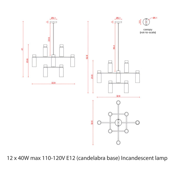 Osman Chandelier