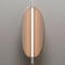 Thula LED Wall Sconce  option Beige with Beige Leather / Small: 26.4 in height
