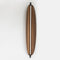 Thula LED Wall Sconce  option Sand Black with Canaletto Walnut / Large: 52.8 in height