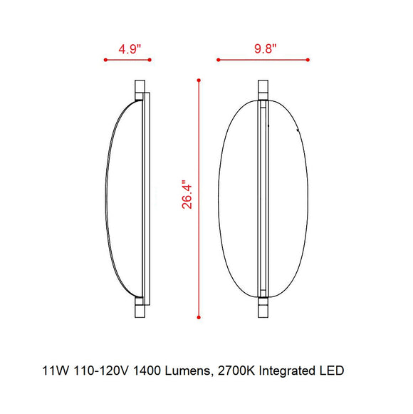 Thula LED Wall Sconce