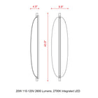Thula LED Wall Sconce