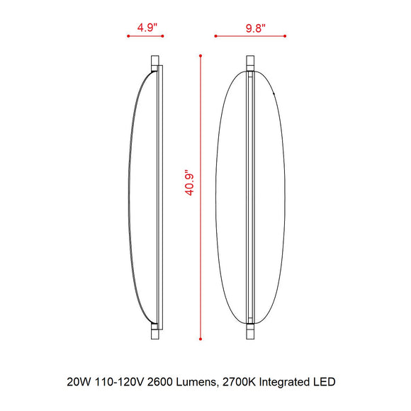 Thula LED Wall Sconce