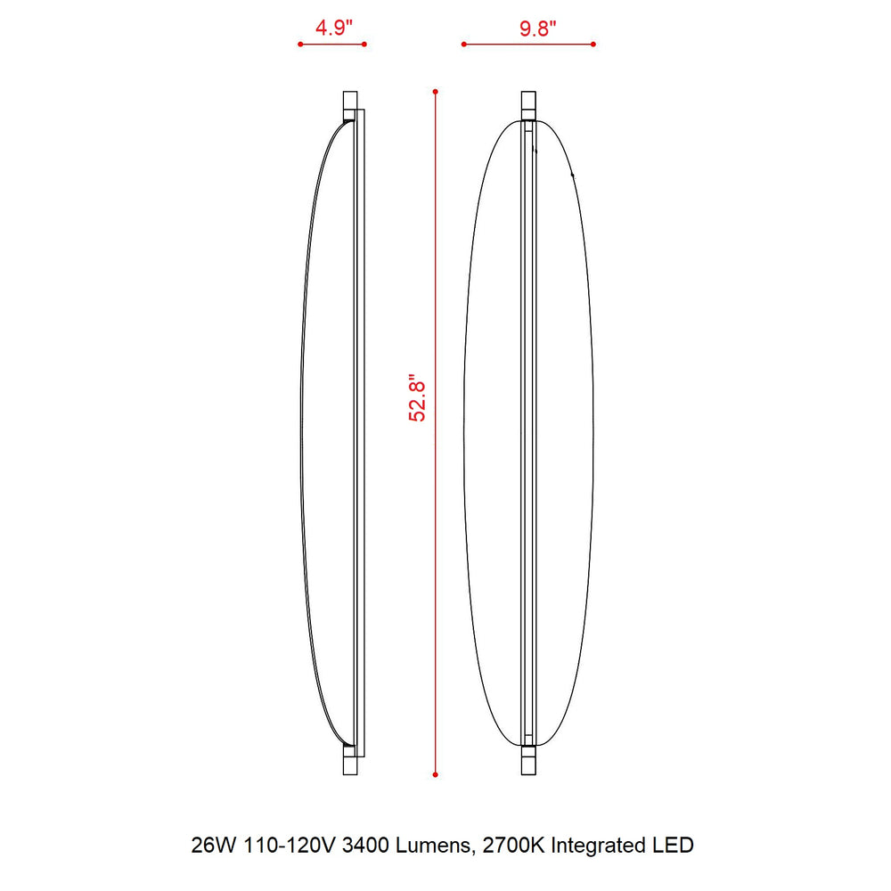 Thula LED Wall Sconce