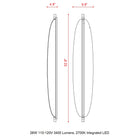 Thula LED Wall Sconce