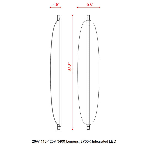 Thula LED Wall Sconce