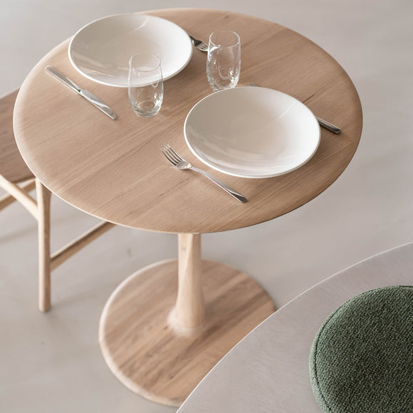 まる/ethnicraftテーブル Ethnicraft Roller Max Outdoor Dining Table - 2Modern