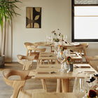 Torsion Square Dining Table