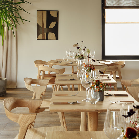 Torsion Square Dining Table