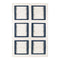 Ciutadella Rug  option Bleu