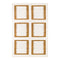 Ciutadella Rug  option Gold