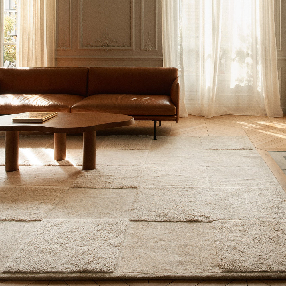 Damier Rug