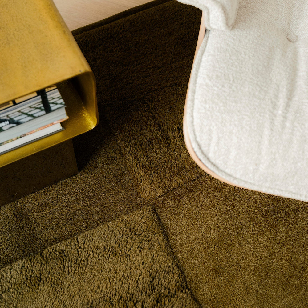 Damier Rug