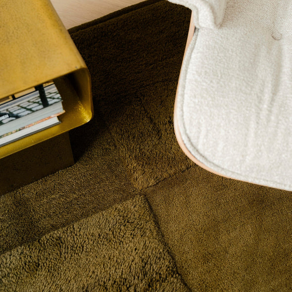 Damier Rug