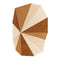 Eventail Rug  option Ocre
