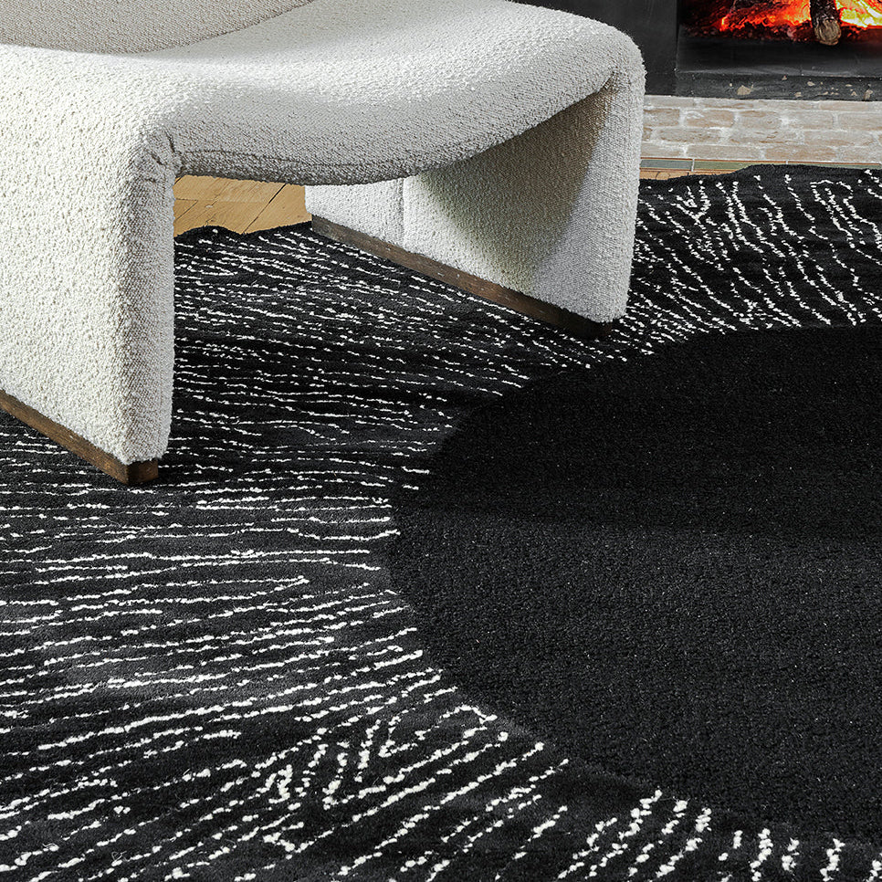 Eye Flower Rug