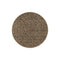 Leopard Round Rug  option Naturel