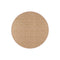 Leopard Round Rug  option Rose