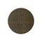 Leopard Round Rug  option Vert