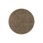 Leopard Round Rug