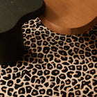 Leopard Round Rug