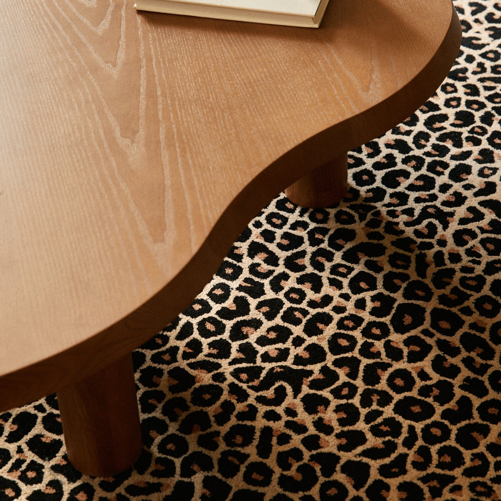Leopard Round Rug