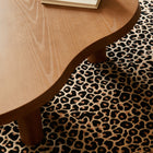 Leopard Round Rug