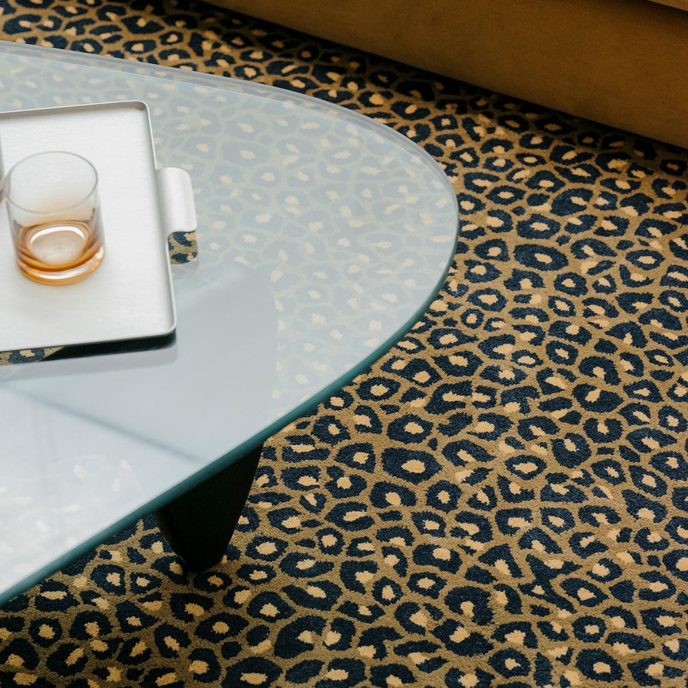Leopard Round Rug