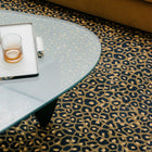 Leopard Round Rug