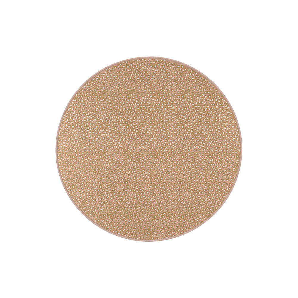 Leopard Round Rug