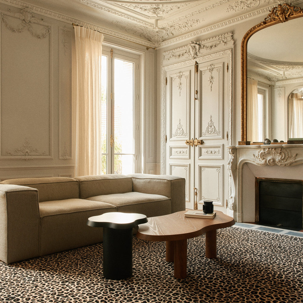 Leopard Rug