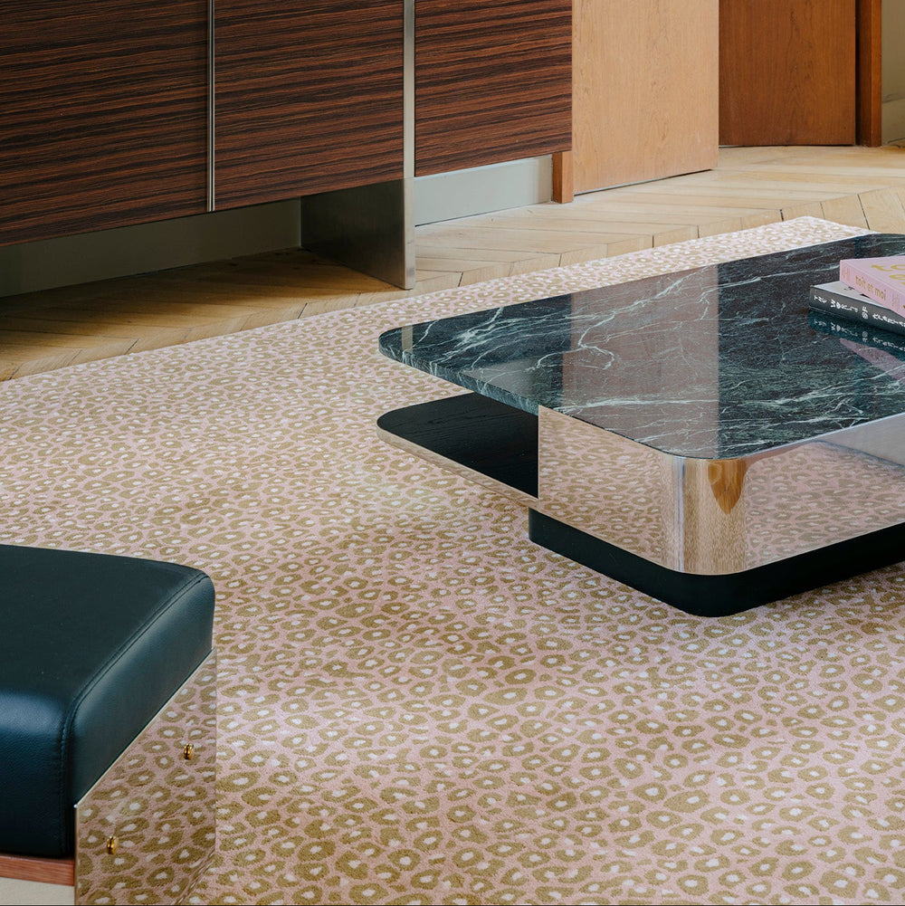 Leopard Rug